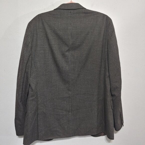 Ralph Lauren Checked Sport Jacket Blazer Classic Fit Size 40 Reg - Picture 5 of 9